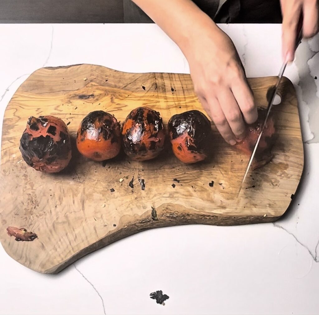 roasted tomatoes
