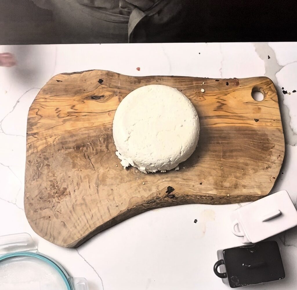 homemade queso fresco