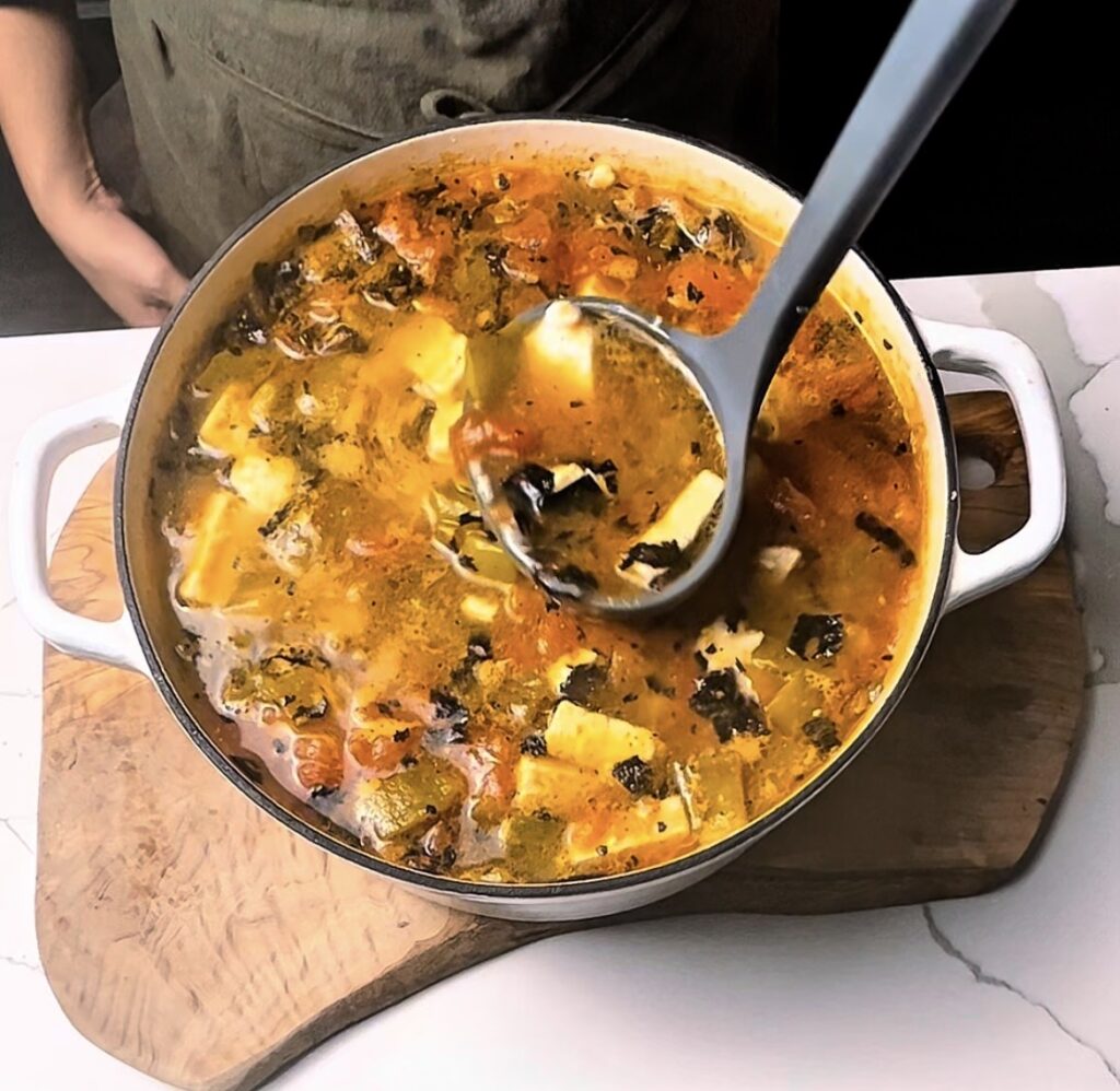 potato cheese soup