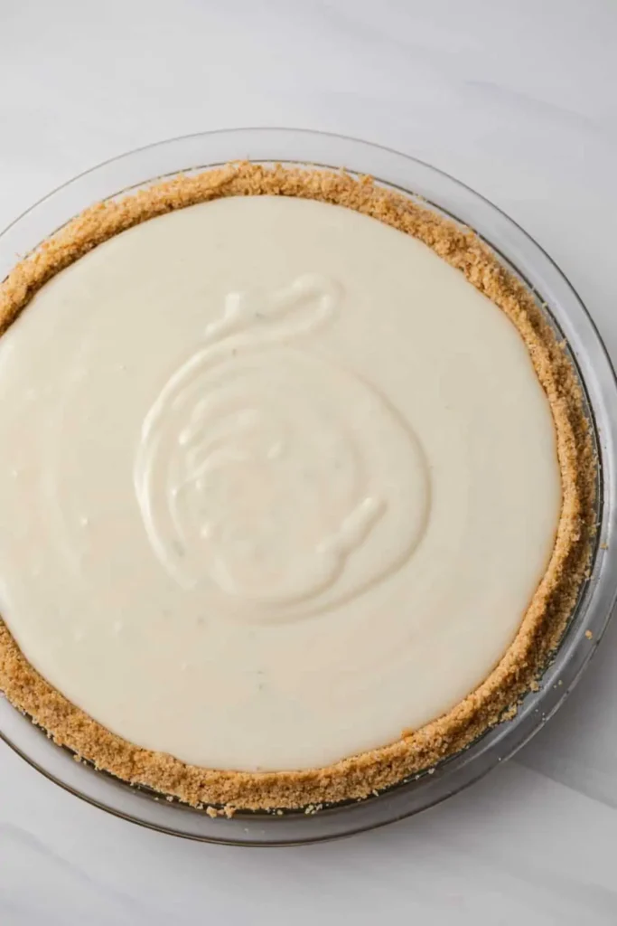 Key lime pie filling