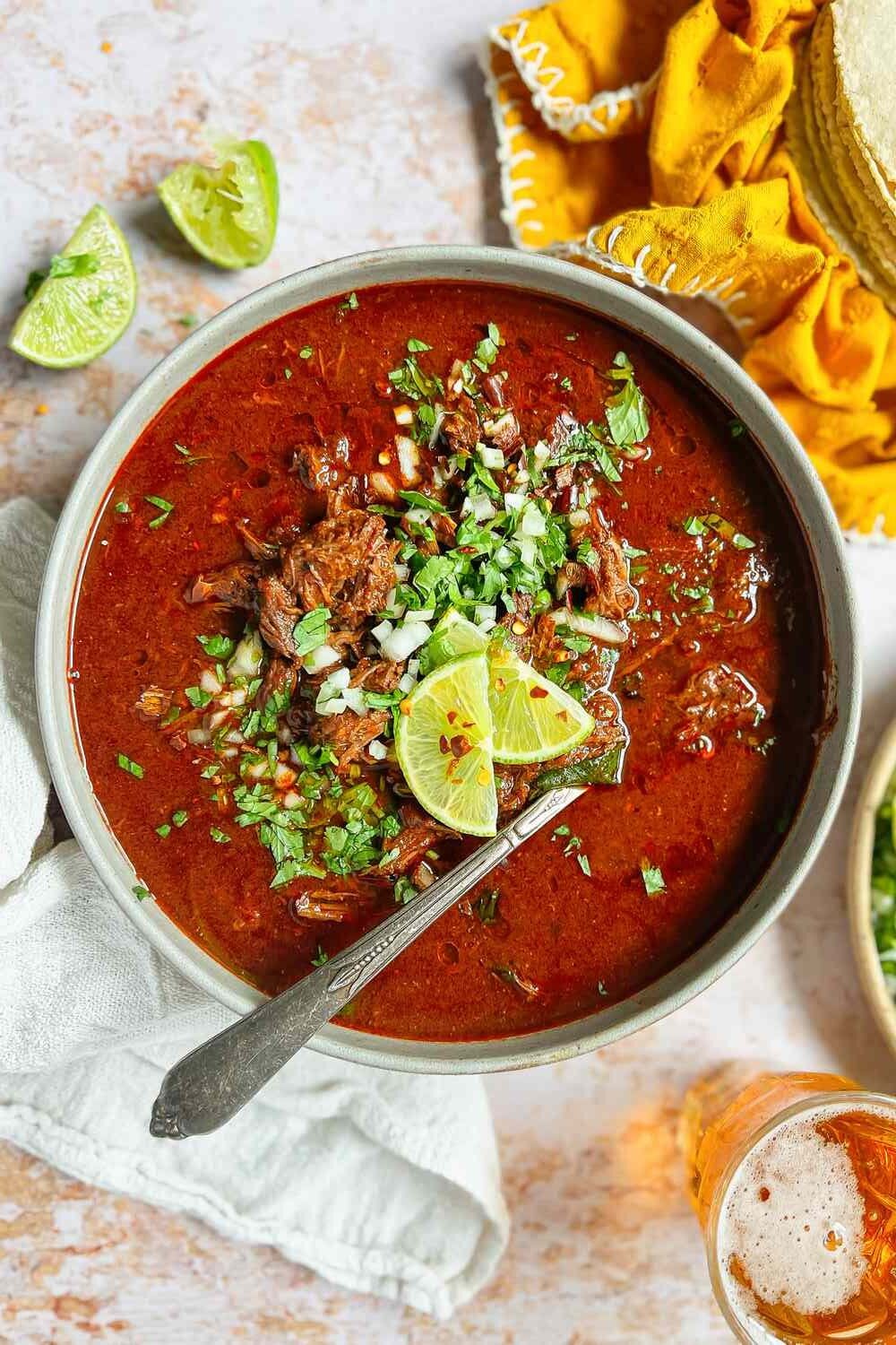 bowl of birria