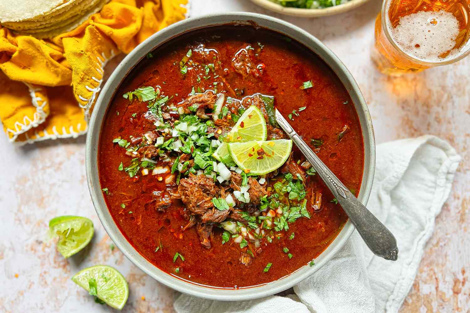 bowl of birria