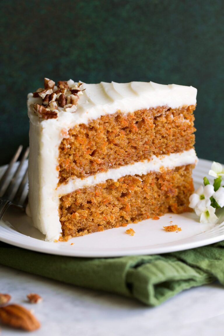 How to Make Homemade Carrot Cake (Moist, Cozy, and Foolproof)