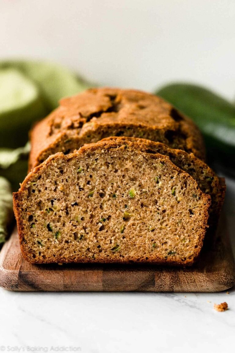 zucchini loaf