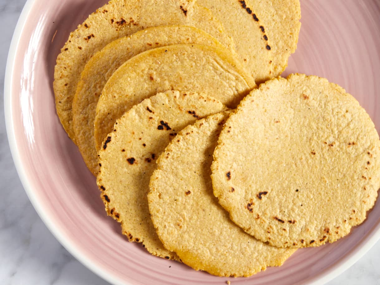 corn tortillas