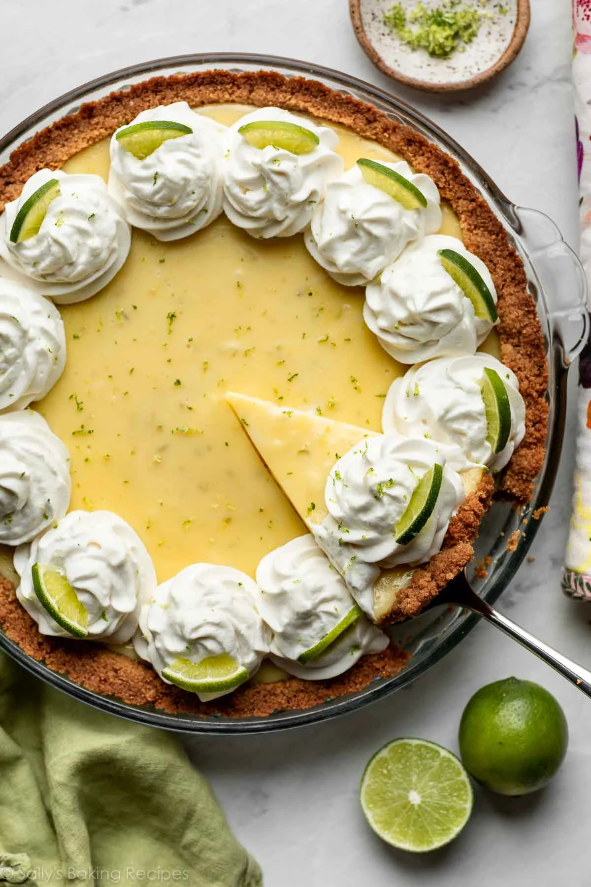 key lime pie